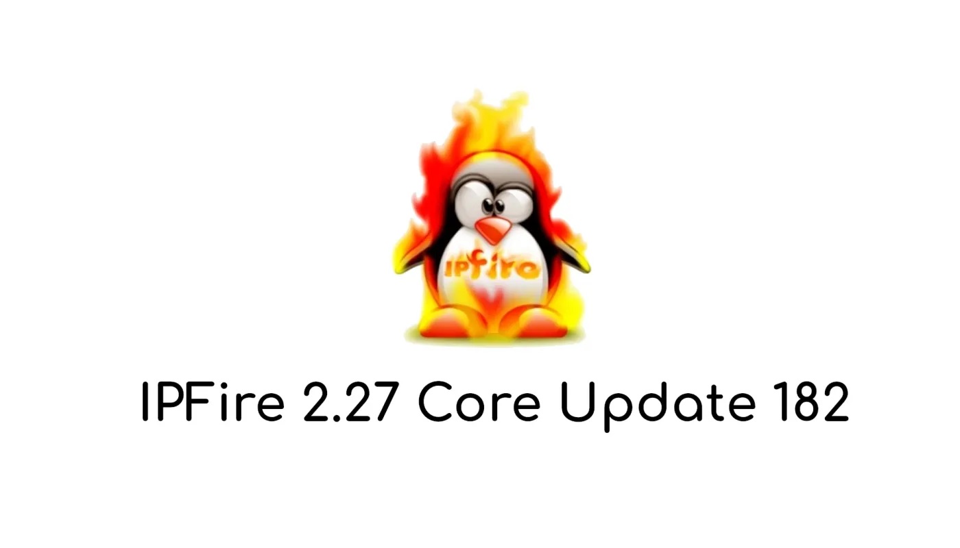 IPFire Linux 防火墙发行版通过默认阻止电子邮件垃圾邮件发送者为 2024 年拉开序幕