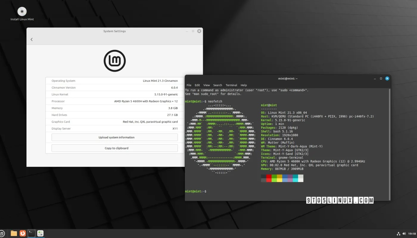 Linux Mint 21.3 "弗吉尼亚 "现已可供下载，新功能如下