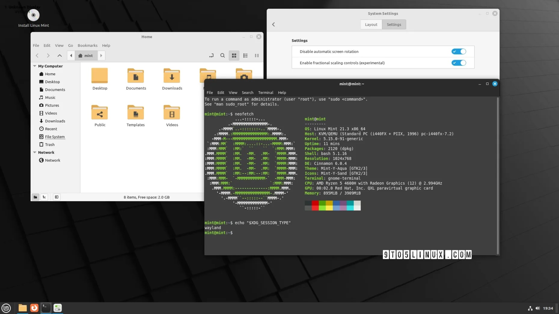 Linux Mint 21.3 "弗吉尼亚 "现已可供下载，新功能如下