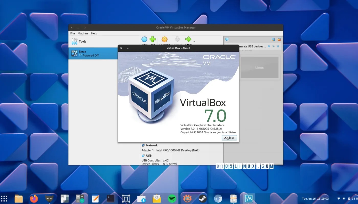 VirtualBox 7.0.14 可让您使用 NVMe 存储控制器导入和导出虚拟机