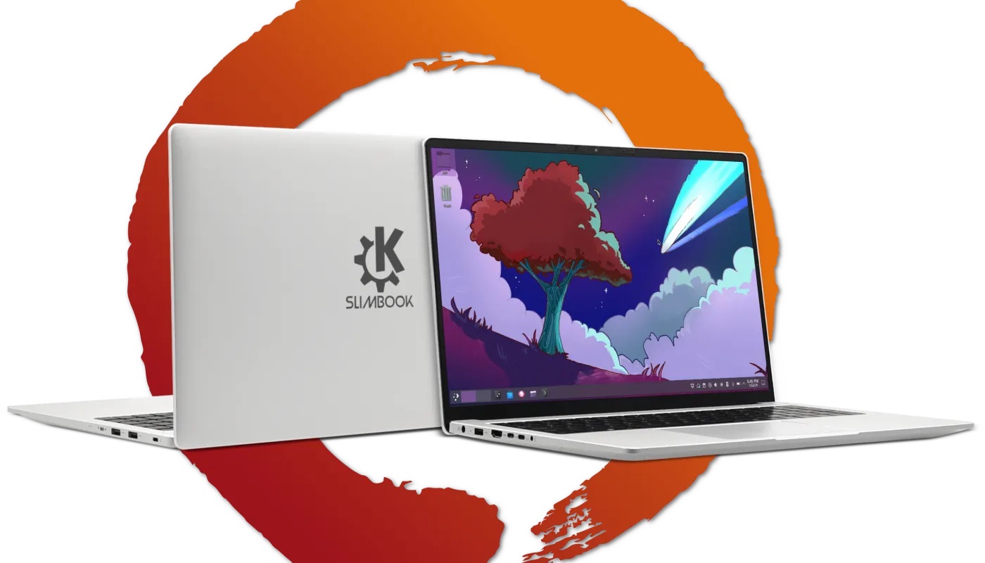 KDE Slimbook V 是世界上首款搭载 KDE Plasma 6 的 Linux 笔记本电脑