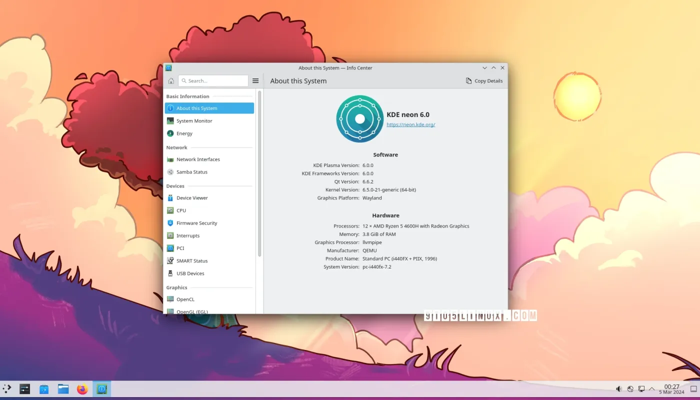 KDE Plasma 6.0.1 升级了概述效果并修复了几个错误