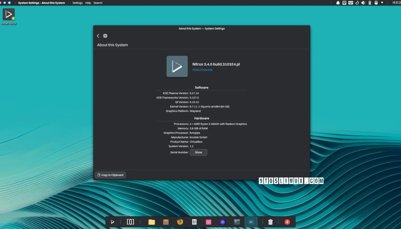 无系统发行版 Nitrux 3.4 发布，现在使用来自 Debian 的 KDE 软件