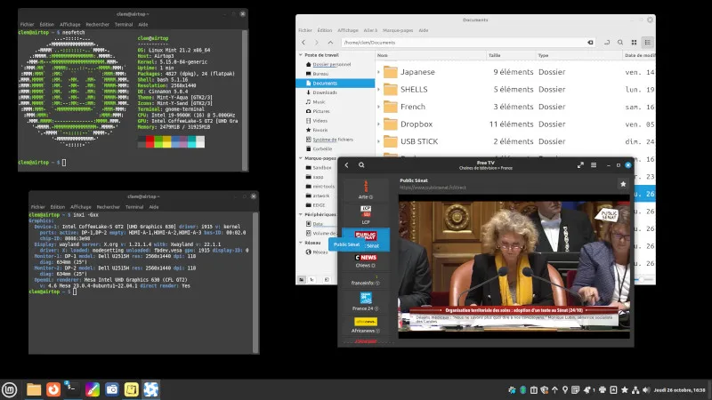 Linux Mint 22 将使用 PipeWire 声音服务器，支持 JPEG-XL 图像