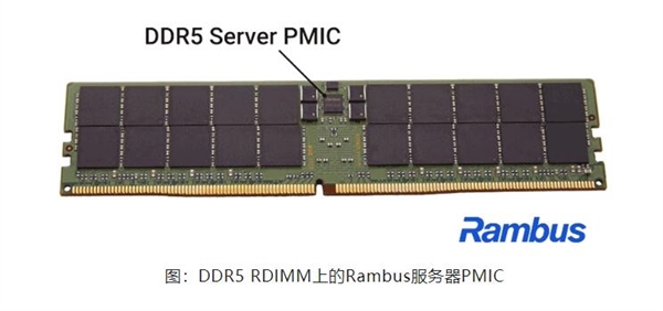 Rambus发布DDR5服务器PMIC：支持数据中心内存模块