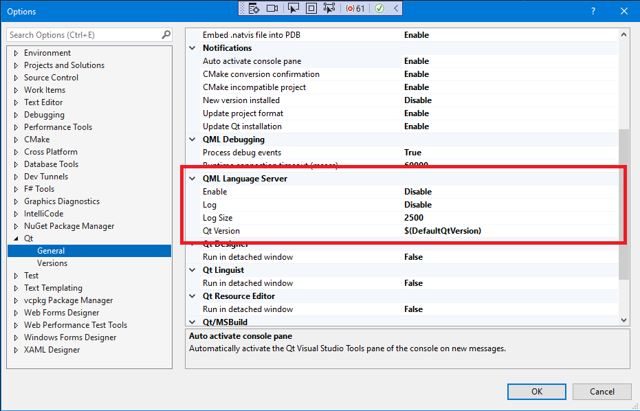 Qt Visual Studio Tools 3.2.0发布