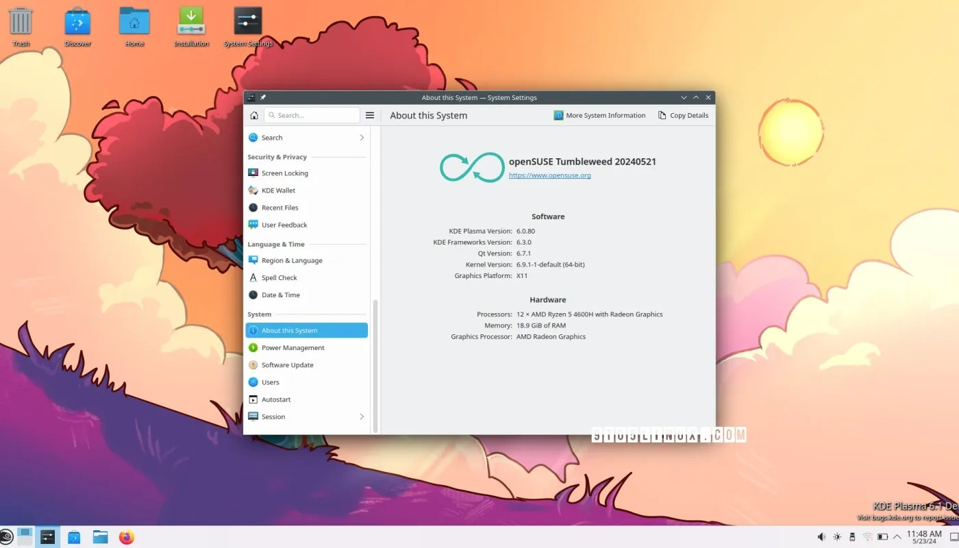KDE Plasma 6.1 测试版发布，Wayland 上支持显式同步