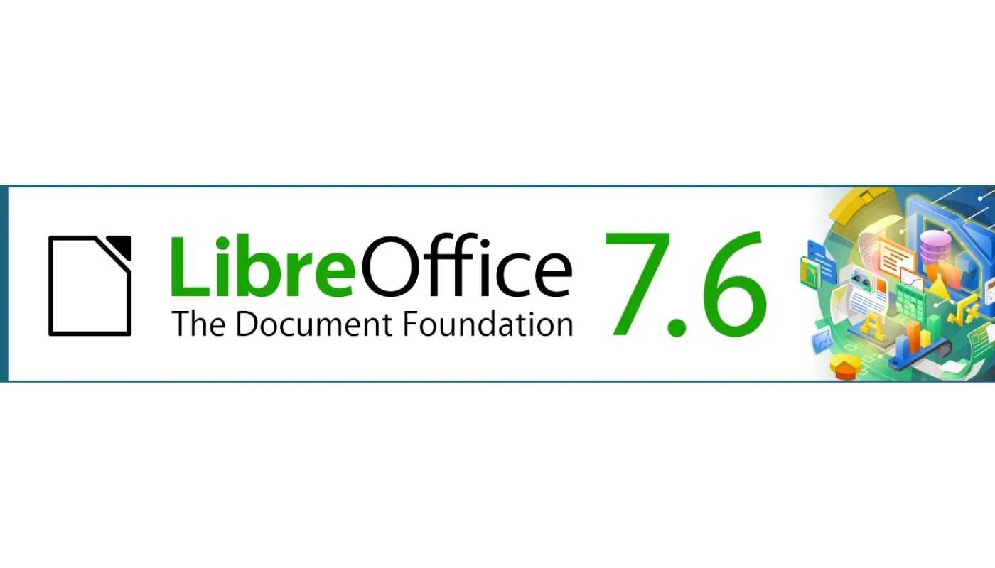 LibreOffice 7.6.7 作为该系列的最后一个更新已发布，请升级到 LibreOffice 24.2