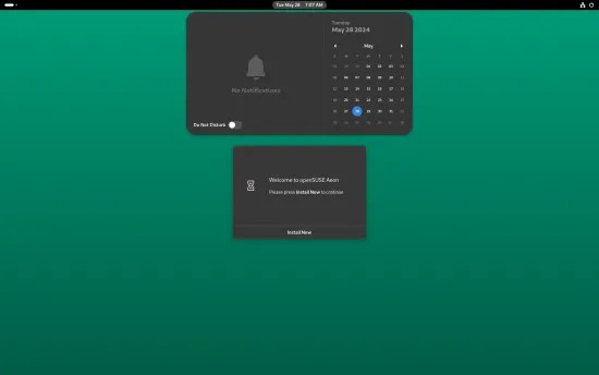 openSUSE Aeon RC2 发布，新增 Btrfs 压缩默认值、ZRAM 和 Tik