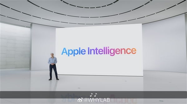苹果首个生成式AI大模型来了！Apple Intelligence发布