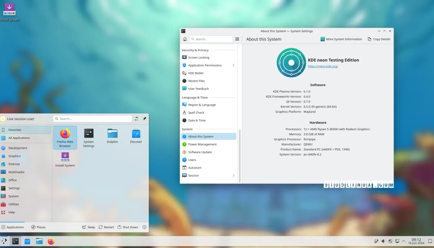 KDE Plasma 6.1 桌面环境正式发布，新功能如下