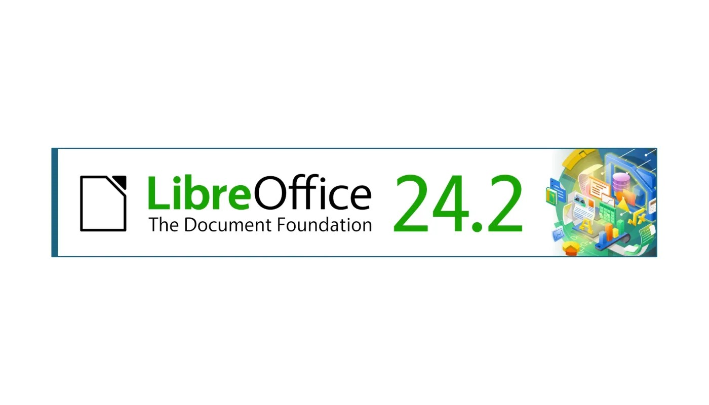 LibreOffice 24.2.4 办公套件现已提供下载，并修复了 72 个错误