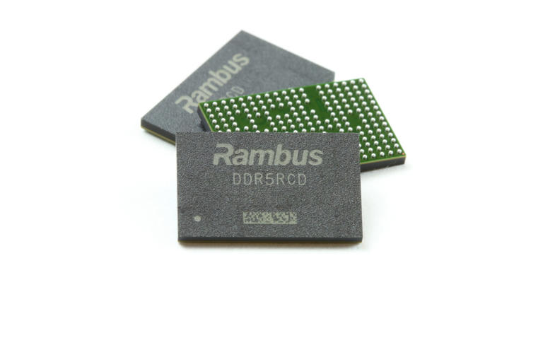 数据传输速率7200MT/s的Rambus第四代DDR5 RCD现已上市