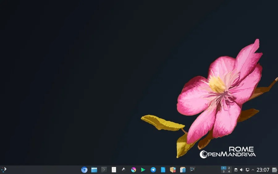 OpenMandriva ROME 24.07 与 KDE Plasma 6 一起发布，但 Wayland 还不够成熟