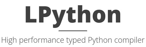 用于 Python 的超前编译器 LPython 0.22 发布