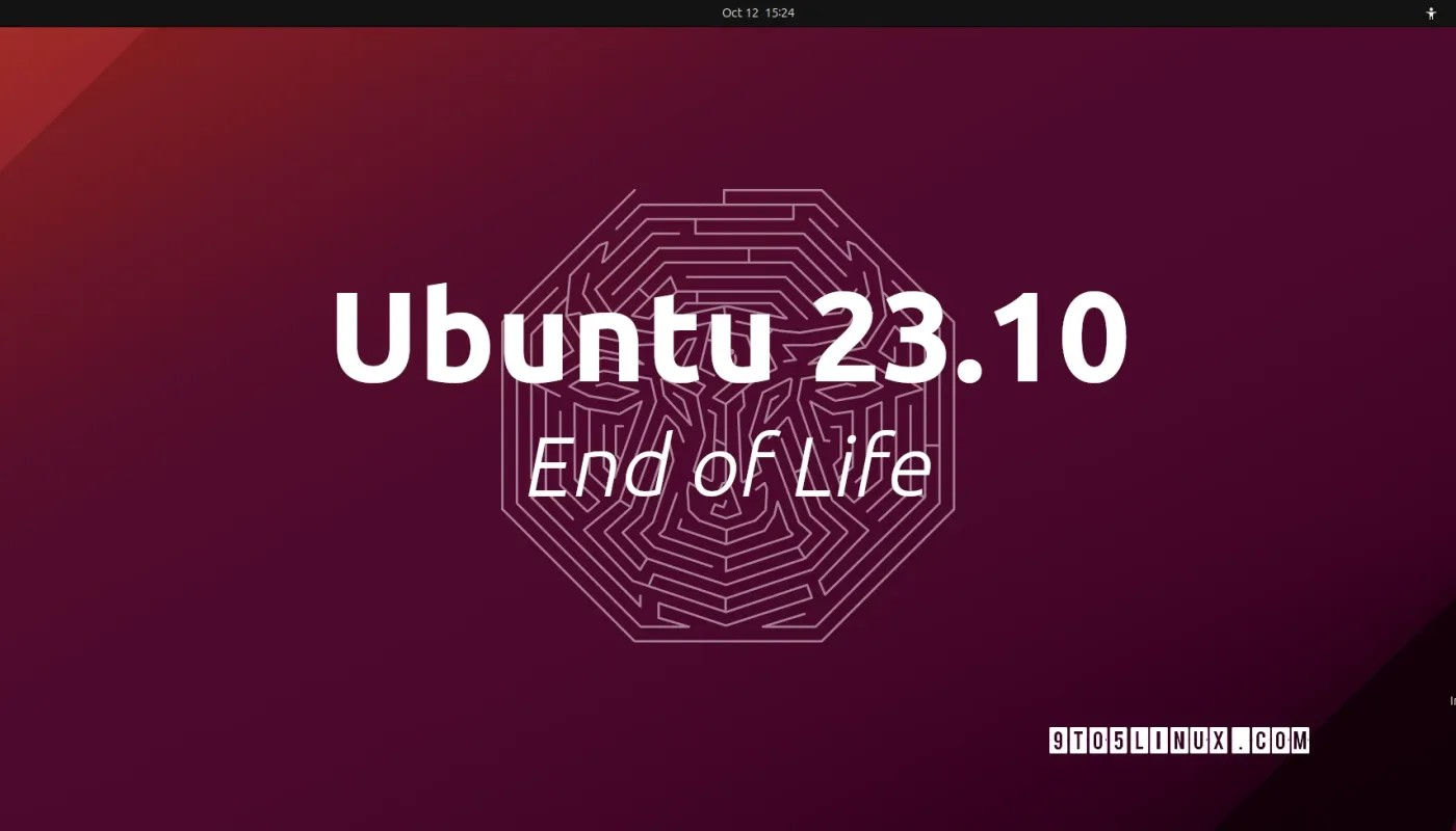 Ubuntu 23.10 "Mantic Minotaur "寿命终止，请升级至 Ubuntu 24.04 LTS