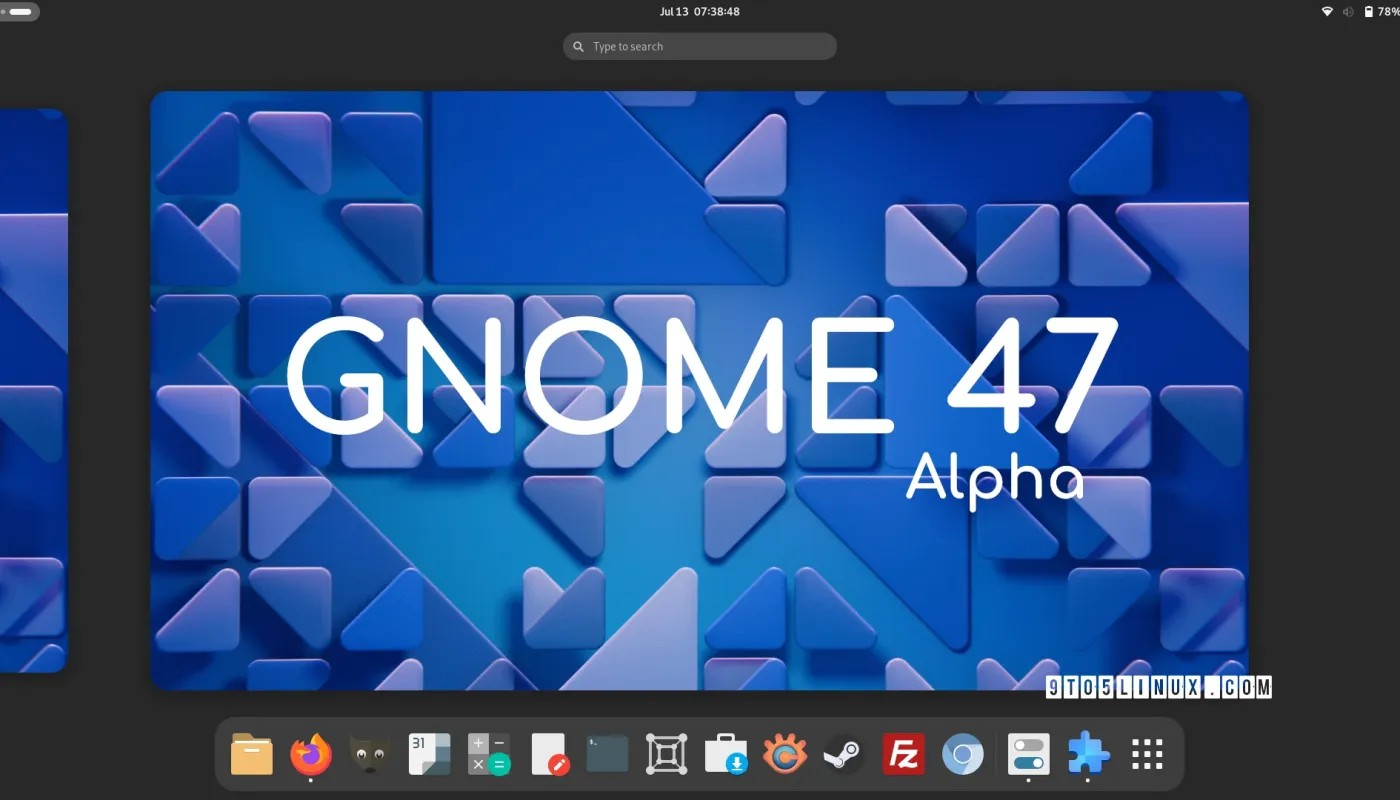 支持强调色的 GNOME 47 Alpha 桌面环境发布