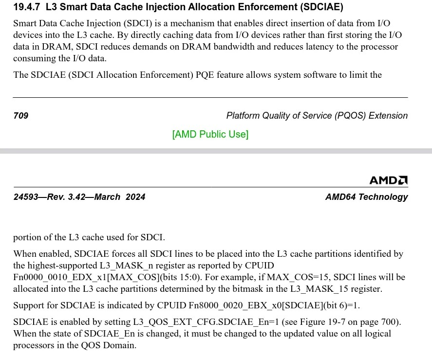 AMD 为使用“即将推出的”CPU 的智能数据缓存注入准备 Linux