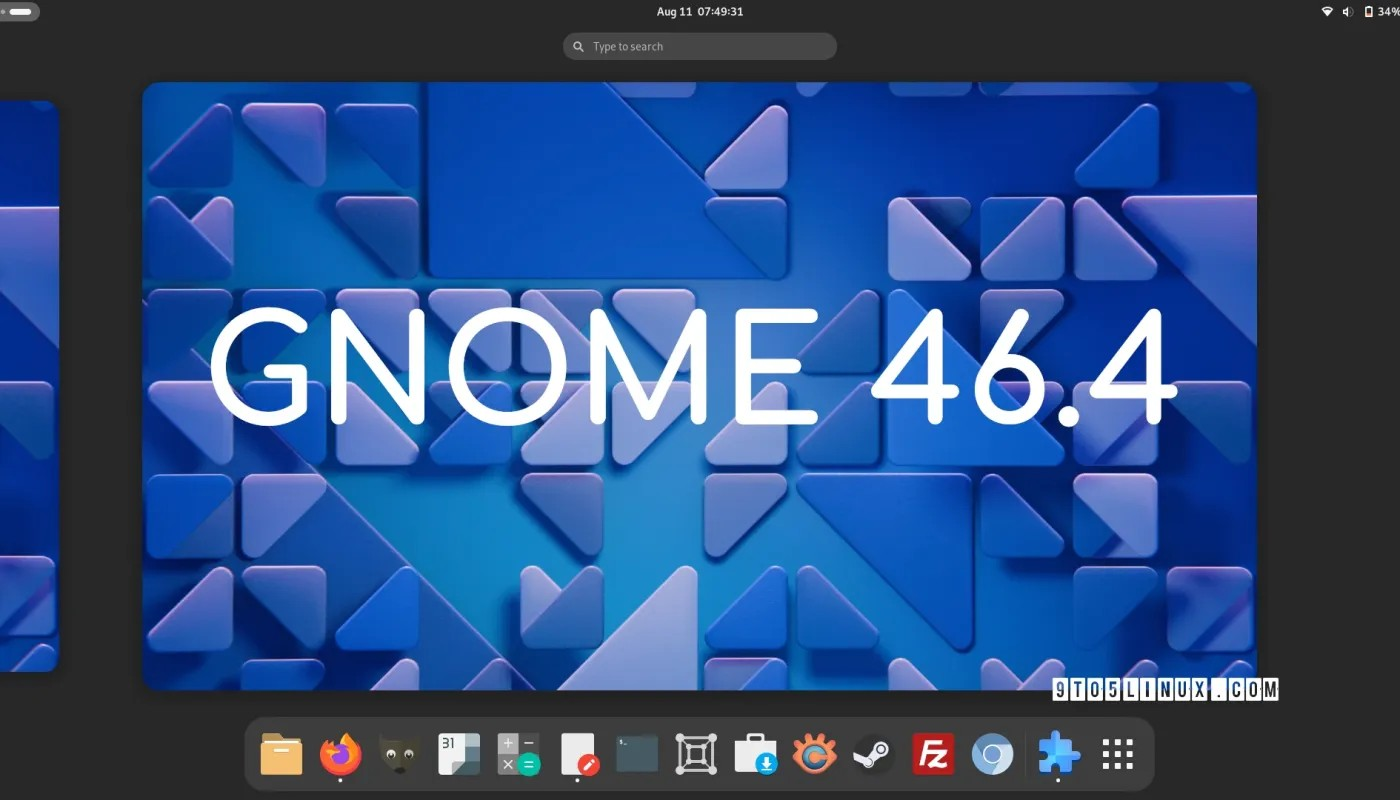 GNOME 46.4 桌面改进了到 WPA2 企业网络的连接