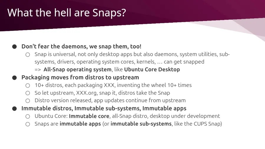 Canonical 在 Ubuntu 24.10 之前进行了更多 Snap 改进