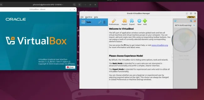 VirtualBox 7.1 Beta 2 发布，用于此次大型 Oracle 虚拟化更新