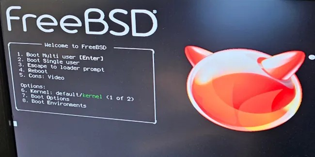 FreeBSD 13.4 即将发布，带有现代化的 DVD 软件包集和驱动程序更新