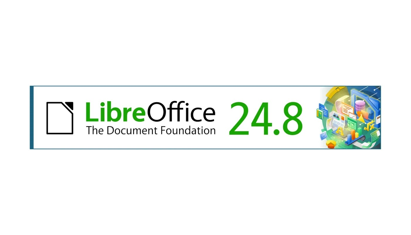 LibreOffice 24.8 开源办公套件正式发布，这是新的内容