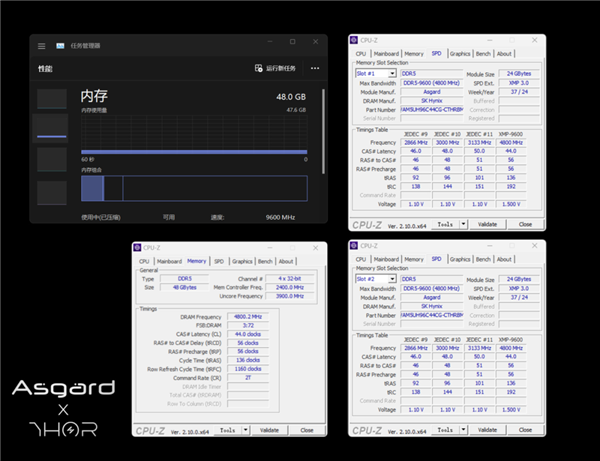 酷睿Ultra 200支持10GHz DDR5内存！必须满足2个条件