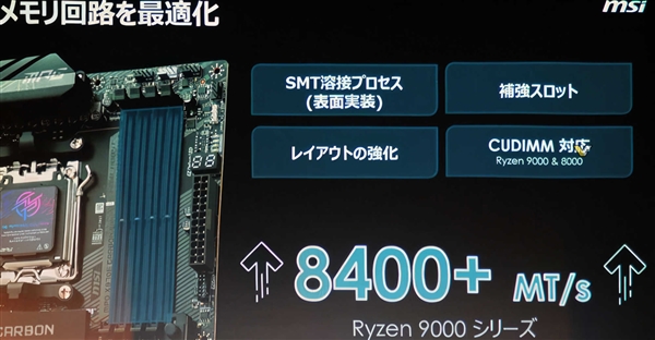 AMD锐龙也支持CUDIMM DDR5内存：频率远不如Intel