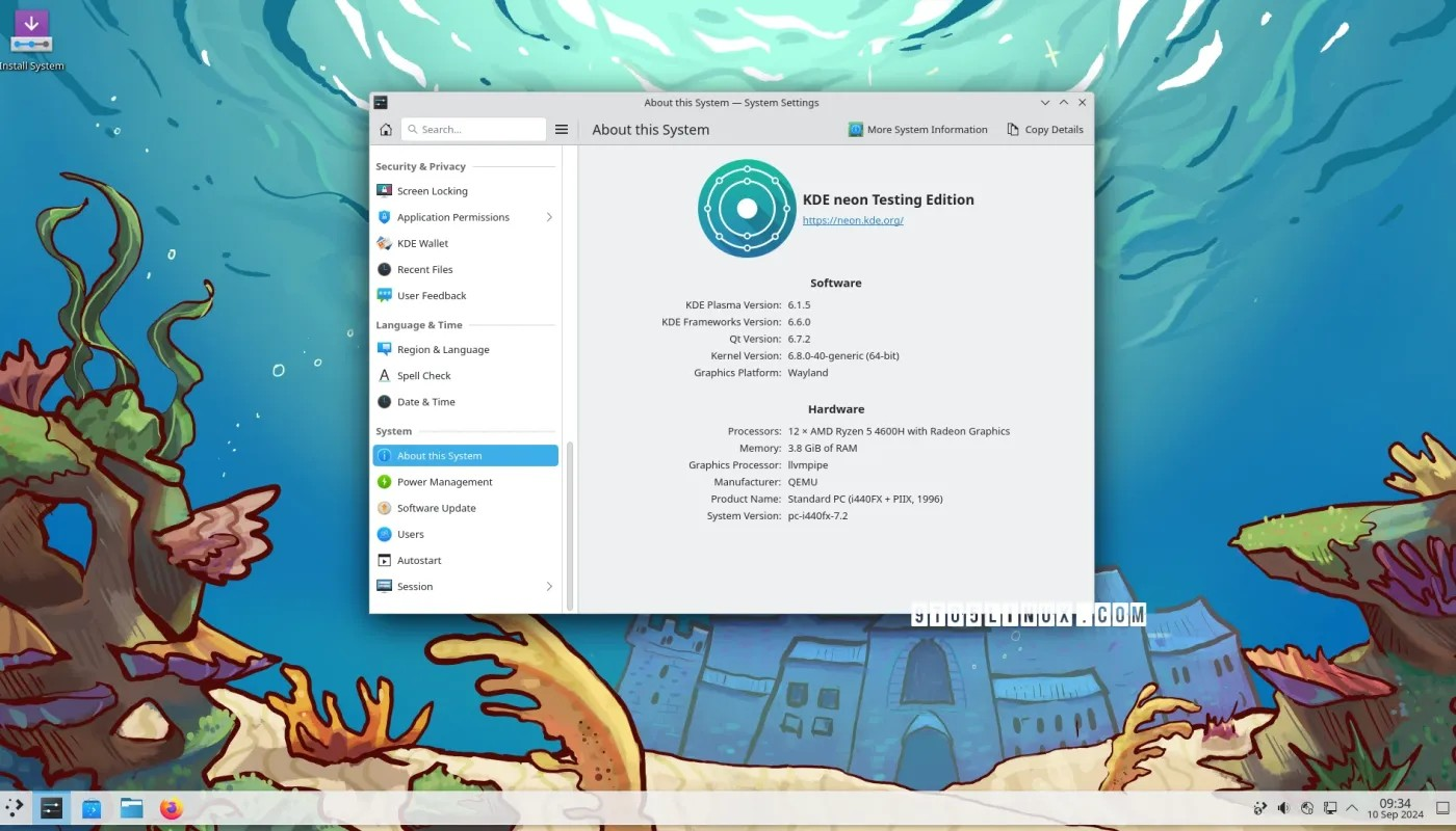 KDE Plasma 6.1.5 发布，为 Plasma 6.1 用户修复了更多错误