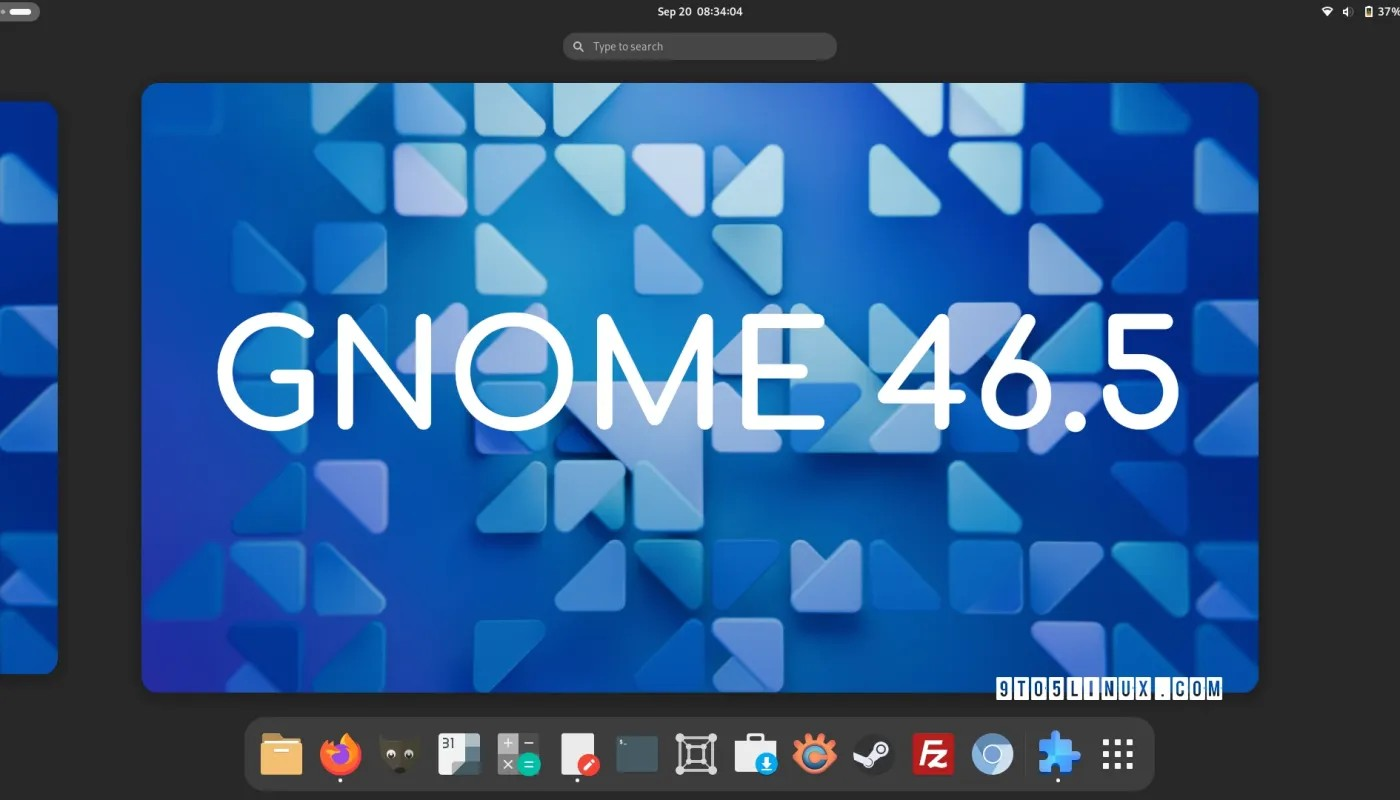 GNOME 46.5 发布，其中包含 Mutter 和 GNOME Shell 改进