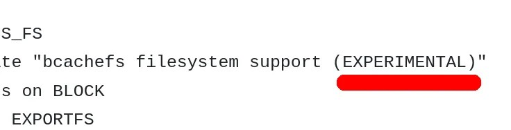 Bcachefs 希望在明年删除“EXPERIMENTAL”标志