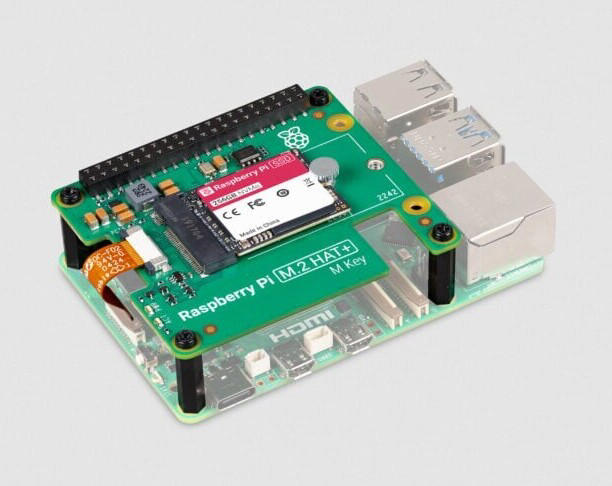 Raspberry Pi 推出 NVMe M.2 SSD和存储套件