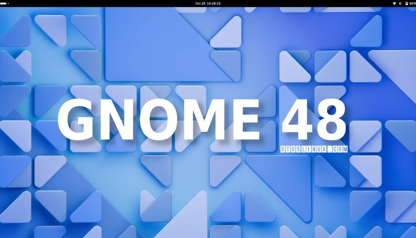 GNOME 48 桌面环境发布日期 计划于 2025 年 3 月 19 日