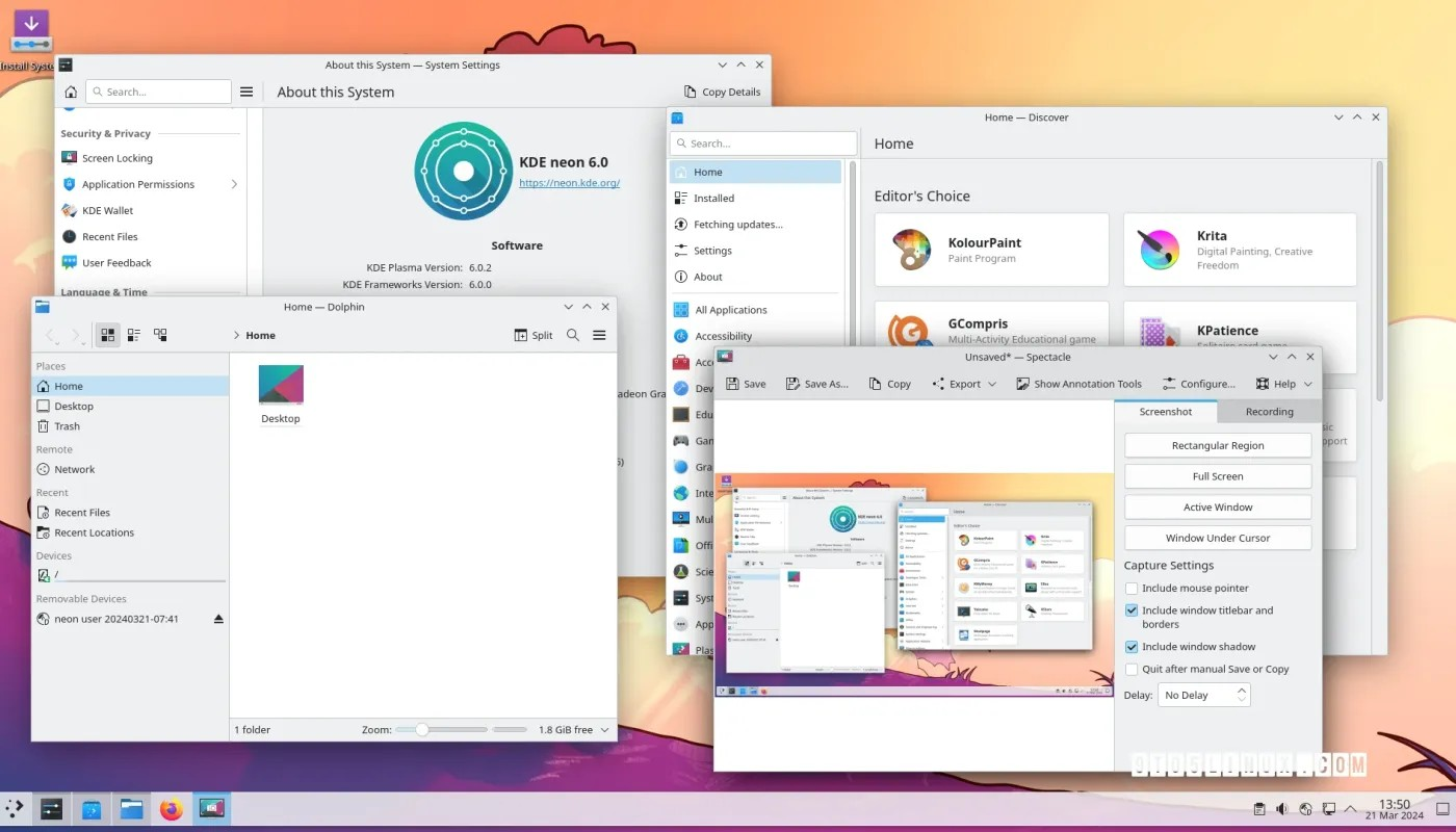 KDE Gear 24.08.2 发布，为您喜爱的 KDE 应用程序带来更多改进