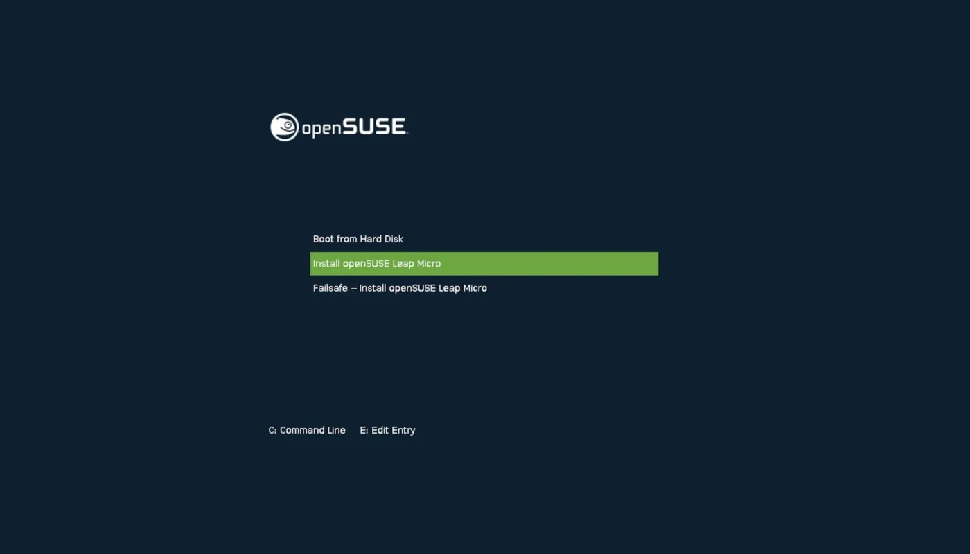 openSUSE Leap Micro 6.0 发布自安装和全盘加密镜像