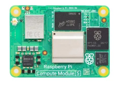 Raspberry Pi 以 5 美元的价格推出 Compute Module 45