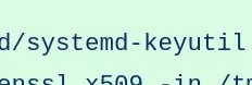 systemd 257-rc2 发布，带有新的 systemd-keyutil 工具