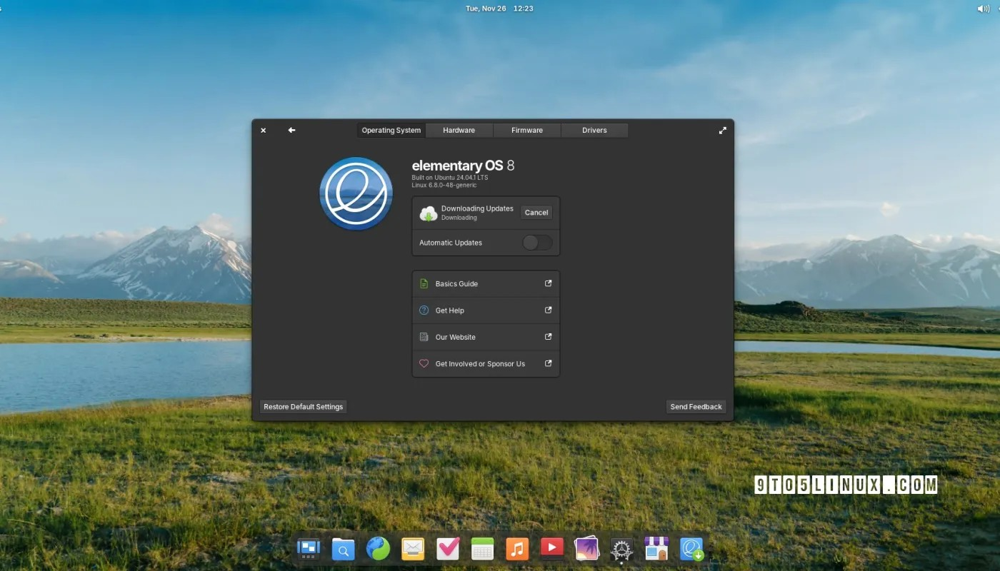 elementary OS 8 “Circe” 正式发布，基于 Ubuntu 24.04 LTS