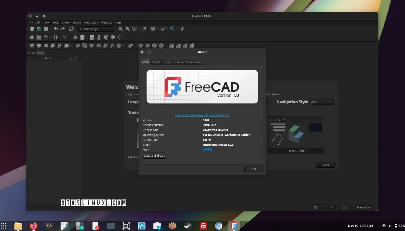 FreeCAD 1.0 开源 3D 参数化建模器发布，新功能如下