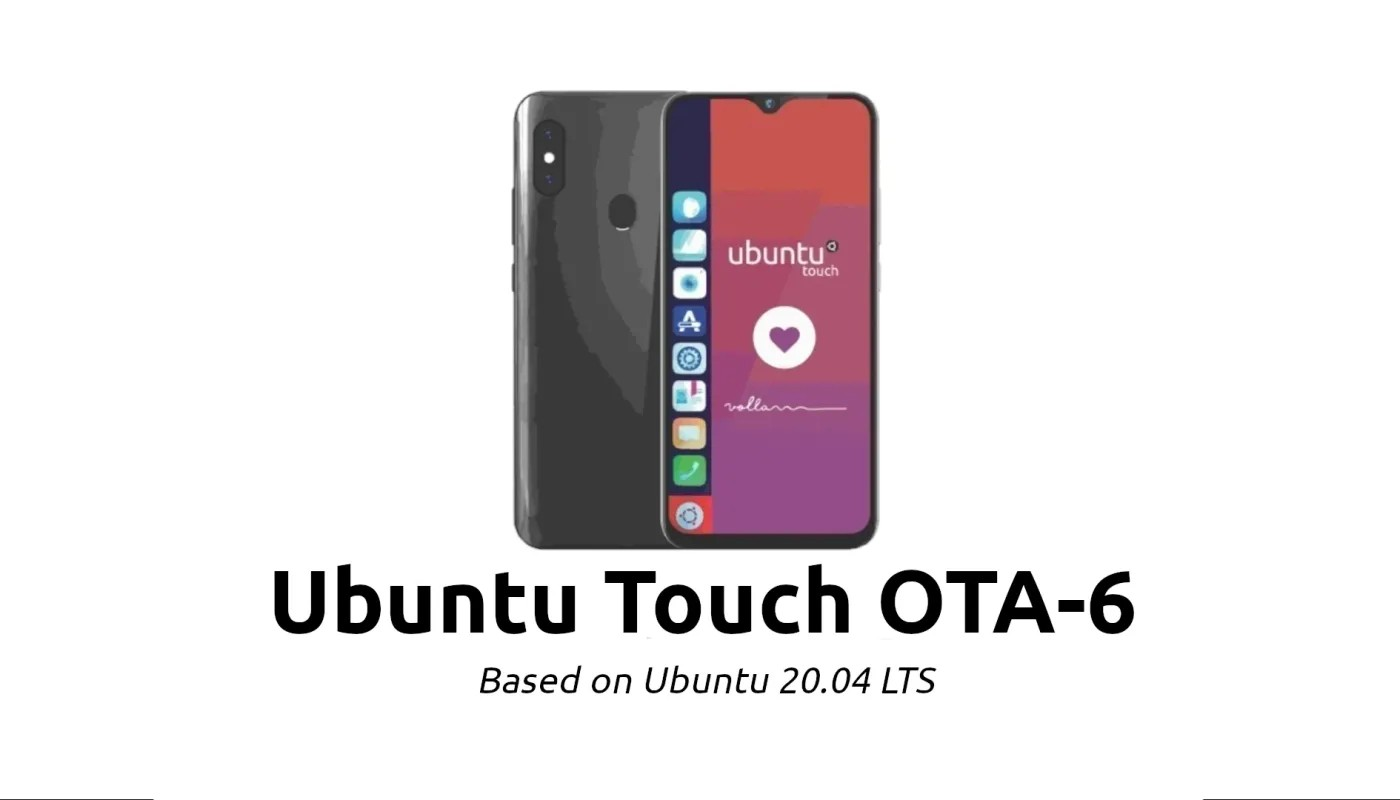 Ubuntu Touch OTA-6 推出无线显示改进和错误修复