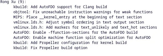 为 Linux 6.13 提供 Clang AutoFDO 和 Propeller 优化支持：性能提升 5~10%