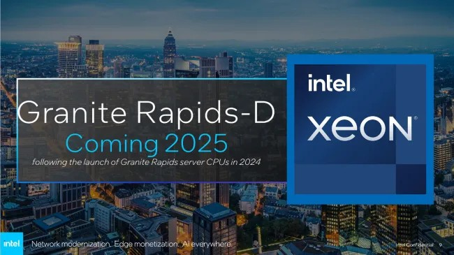 Intel 对 Granite Rapids D 进入 Linux 6.13 的空闲支持