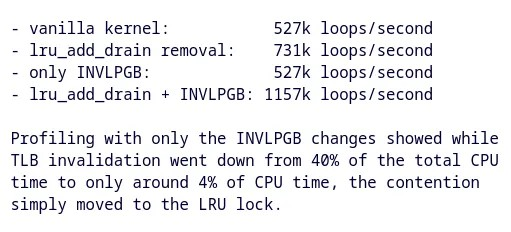 AMD INVLPGB Linux 补丁已更新，以实现广播 TLB 失效