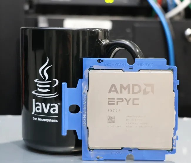 适用于AMD EPYC Turin的Java吞吐量/延迟和电源效率调整