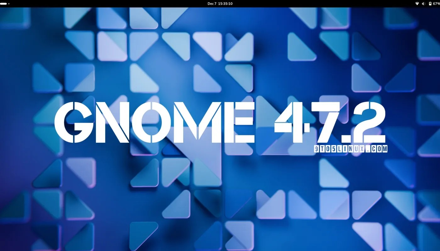 GNOME 47.2 正式发布，包含各种错误修复和改进