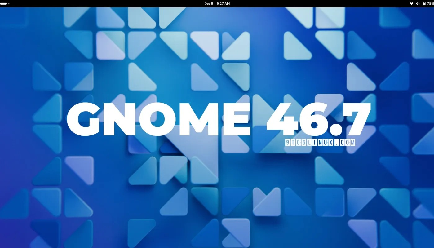 GNOME 46.7 改进了“快速设置”的键盘背光切换的可访问性