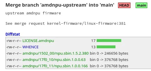 AMD NPU 固件已上线，适用于 Linux 6.14 中即将推出的 Ryzen AI AMDXDNA 驱动程序