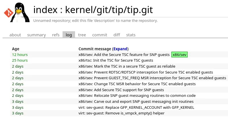 AMD Secure TSC 支持可能最终已准备好登陆 Linux 内核