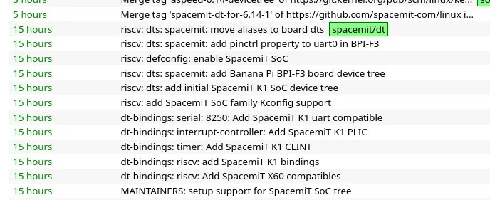 Linux 6.14 将增加对 SpacemiT 的“节能 AI”RISC-V CPU 的支持